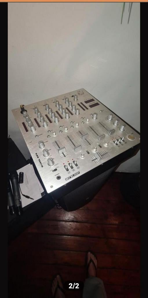 Reloop Mengpaneel - Weinig gebruikt, inclusief doos, Muziek en Instrumenten, Ophalen of Verzenden, Zo goed als nieuw