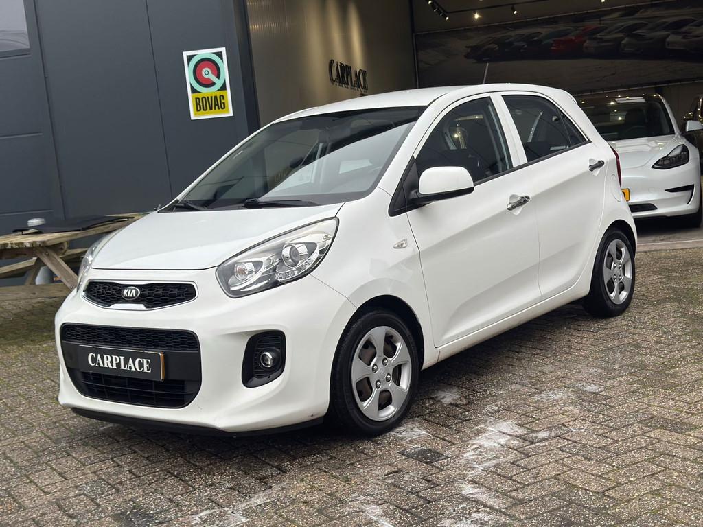 Kia Picanto 1.0 CVVT DynamicLine, Voorwielaandrijving, Euro 5, Gebruikt, Wit