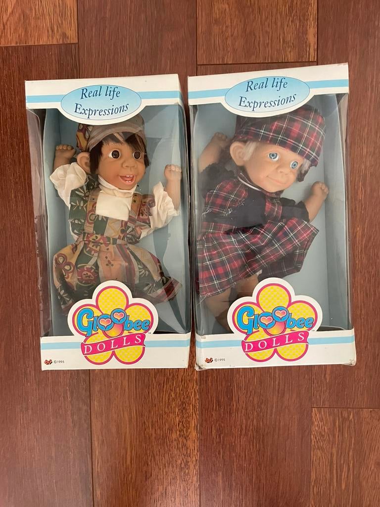 Pop in doos, Verzamelen, Poppen, Ophalen of Verzenden, Nieuw, Pop