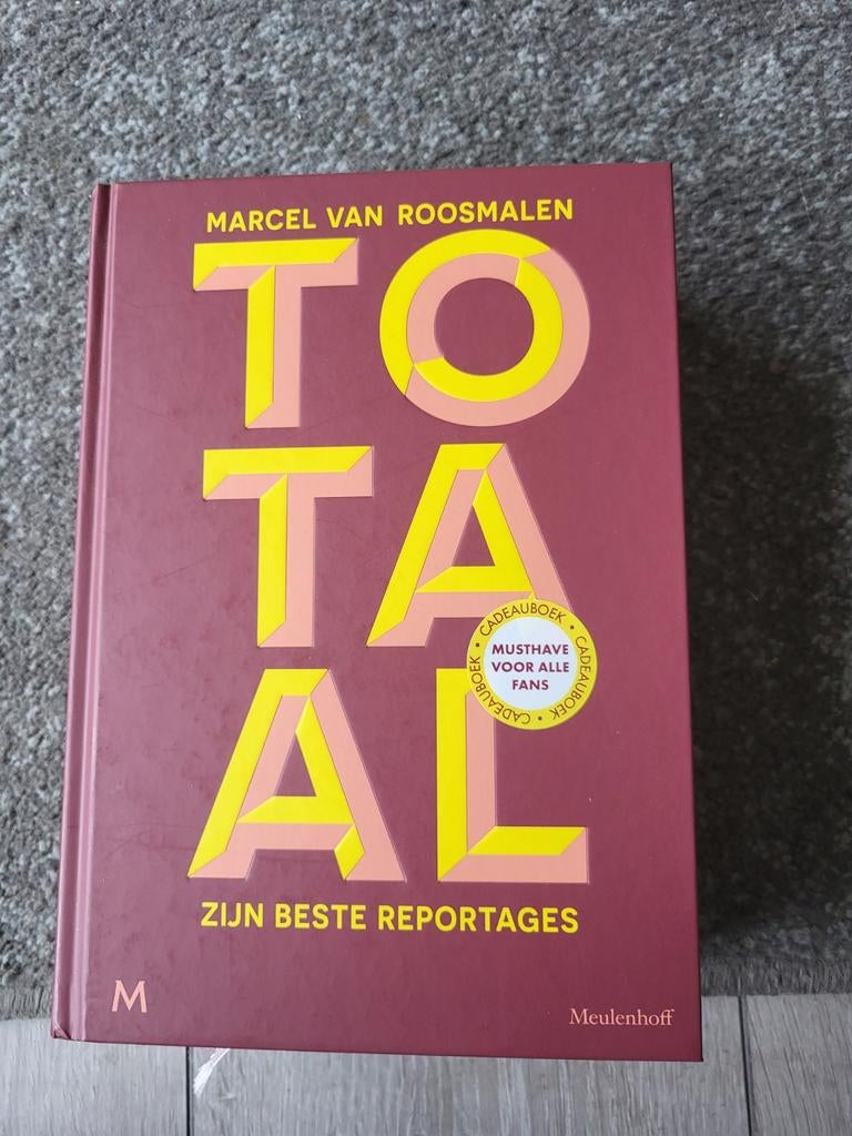 Marcel van Roosmalen - Totaal, Ophalen of Verzenden, Zo goed als nieuw, Marcel van Roosmalen