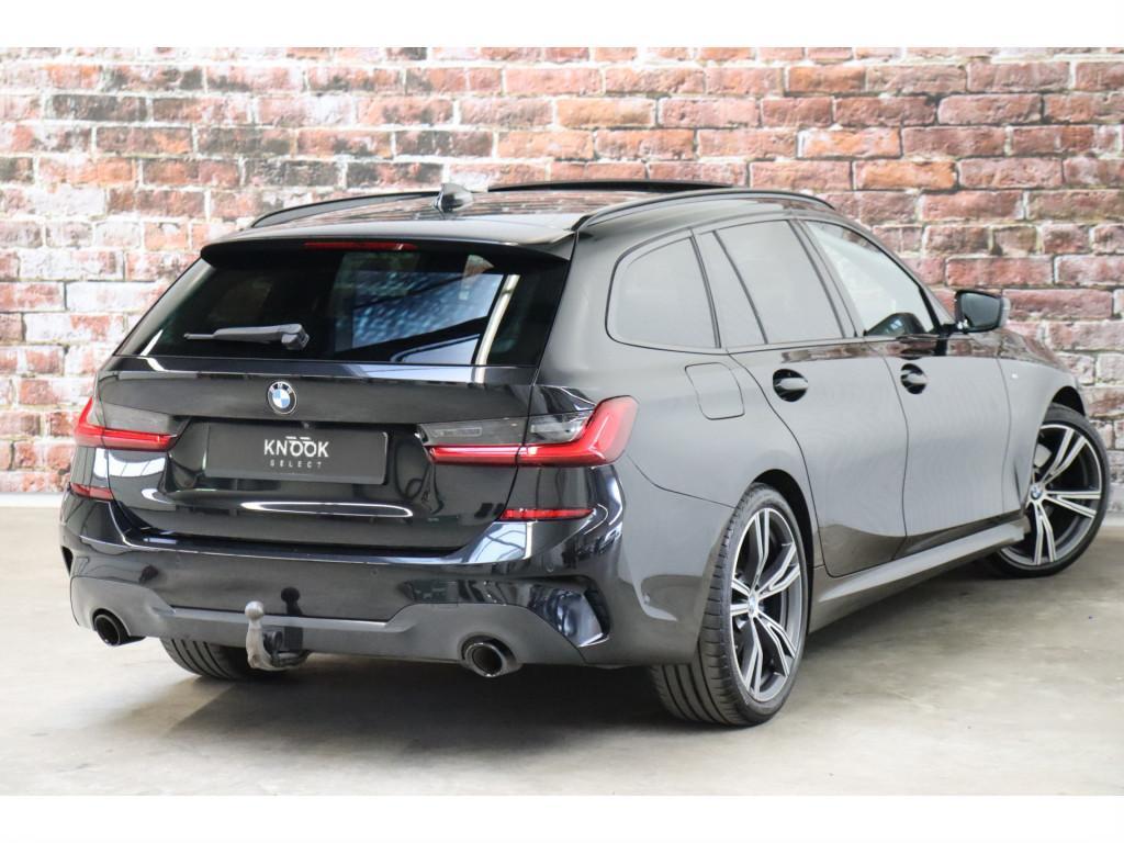 BMW 3-serie Touring 330i xDrive High Executive M Sport / Pan, Auto's, Automaat, 1998 cc, Gebruikt, 258 pk
