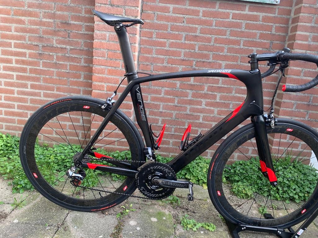 Specialized Venge S-Works, maat 61, 28 inch, Gebruikt, Carbon, Heren