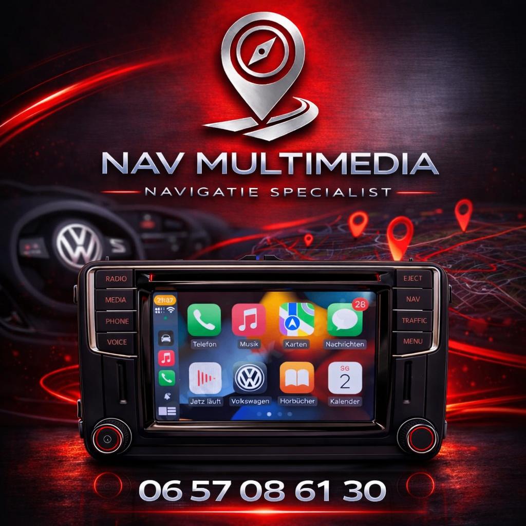 Orgineel Discover Media Mib2 PQ DAB+ Carplay & Android Auto, Auto diversen, Autonavigatie, 1186RH, Ophalen of Verzenden, Zo goed als nieuw