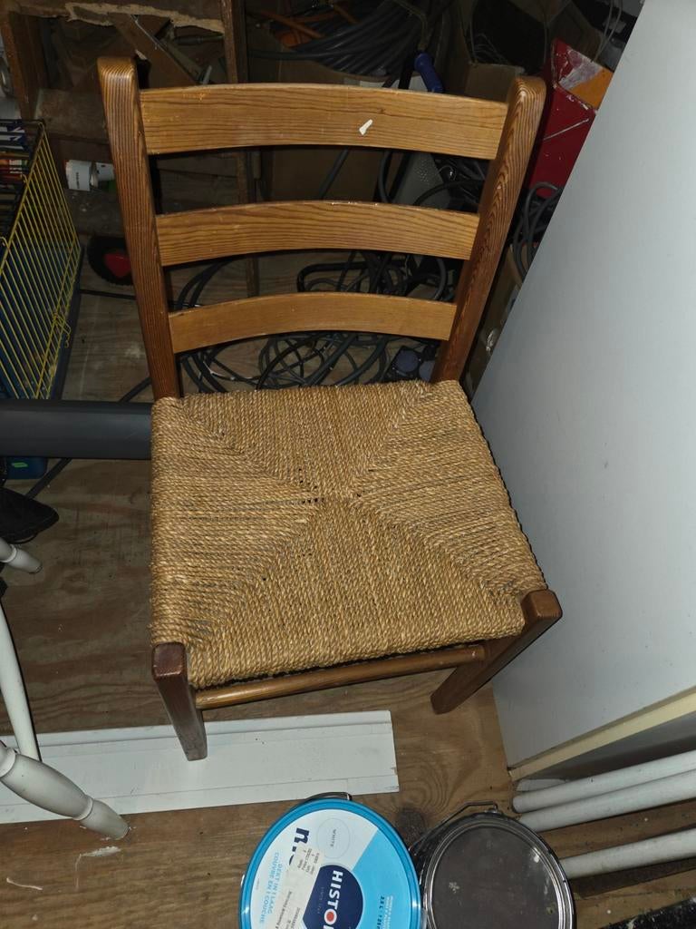 Houten kerkstoel, Antiek en Kunst, Ophalen
