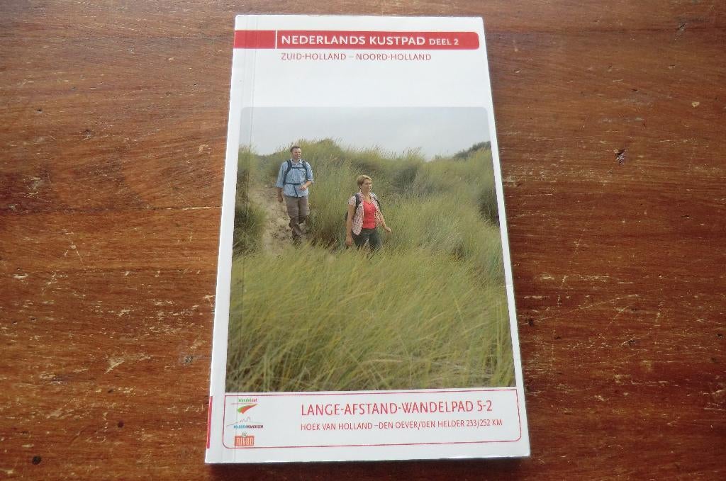 wandelgids- LAW 5-2 Nederlands kustpad deel 2 - nivon (2013), Overige merken, Fiets- of Wandelgids, Ophalen of Verzenden, Zo goed als nieuw
