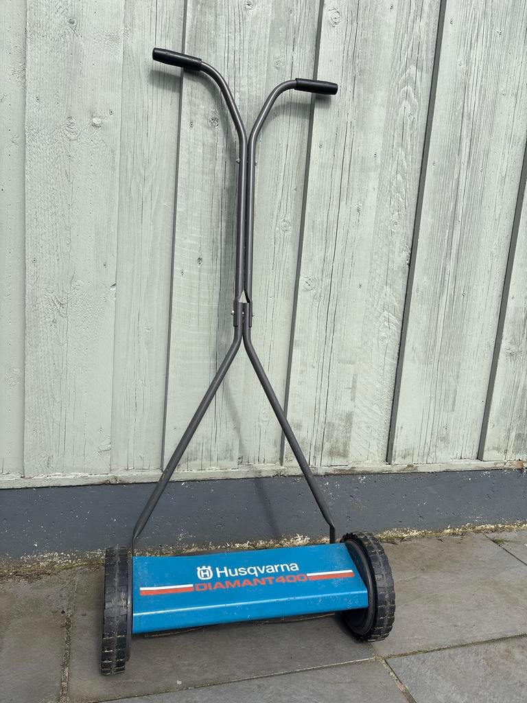 Husqvarna Diamant 400 Handgrasmaaier, Ophalen, Gebruikt, Handgrasmaaier, 40 t/m 49 cm