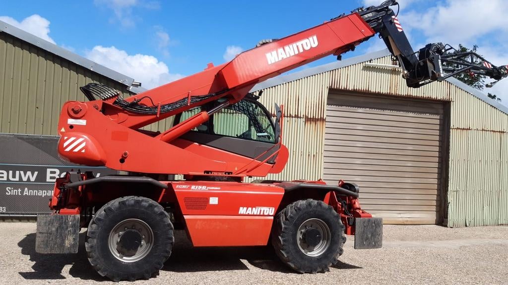 Manitou MRT2150 Verreiker - 2013, Zakelijke goederen, Ophalen of Verzenden, Verreiker