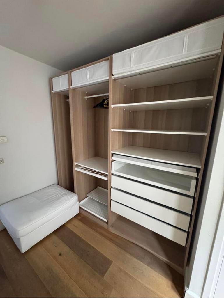 IKEA PAX Kledingkast / Walk-in Closet - Zo goed als nieuw, Ophalen, 200 cm of meer, Zo goed als nieuw, Met lade(s)