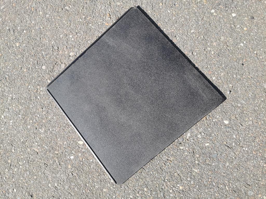 Rubber vloertegels 8mm 14 m2.  paddock, werkplaatsvloer, Ophalen, Overige materialen, 30 cm of meer, Overige typen