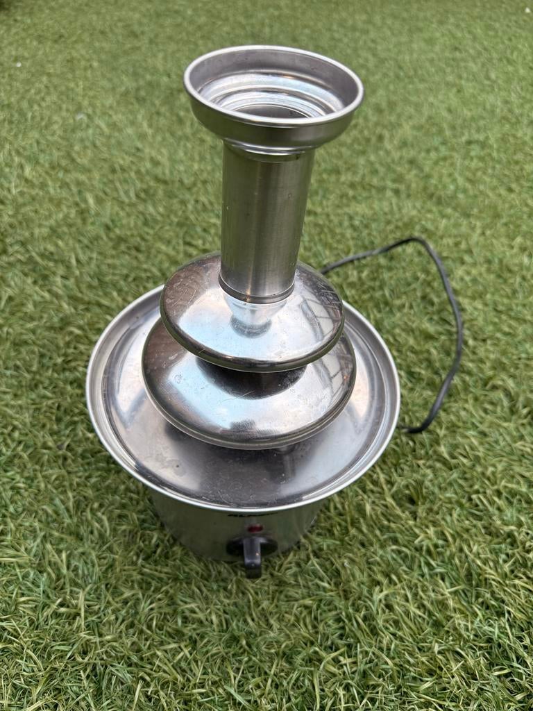 Chocolade fontein Alaska, Ophalen of Verzenden, Gebruikt