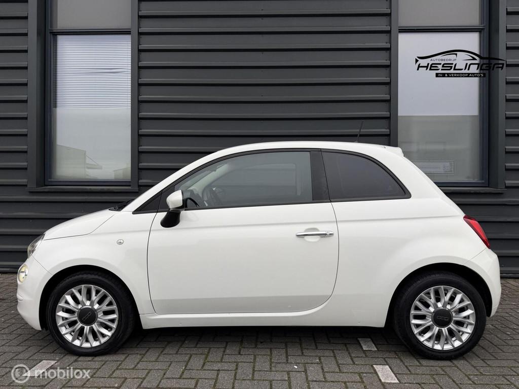 Fiat 500 0.9 TwinAir Turbo Popstar, Voorwielaandrijving, Gebruikt, Origineel Nederlands, Bedrijf