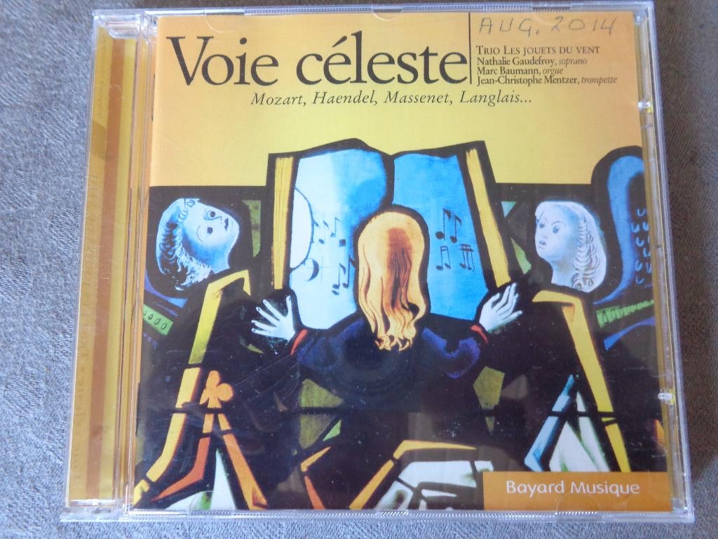 Mozart - voie cé leste, Ophalen of Verzenden, Barok, Zo goed als nieuw