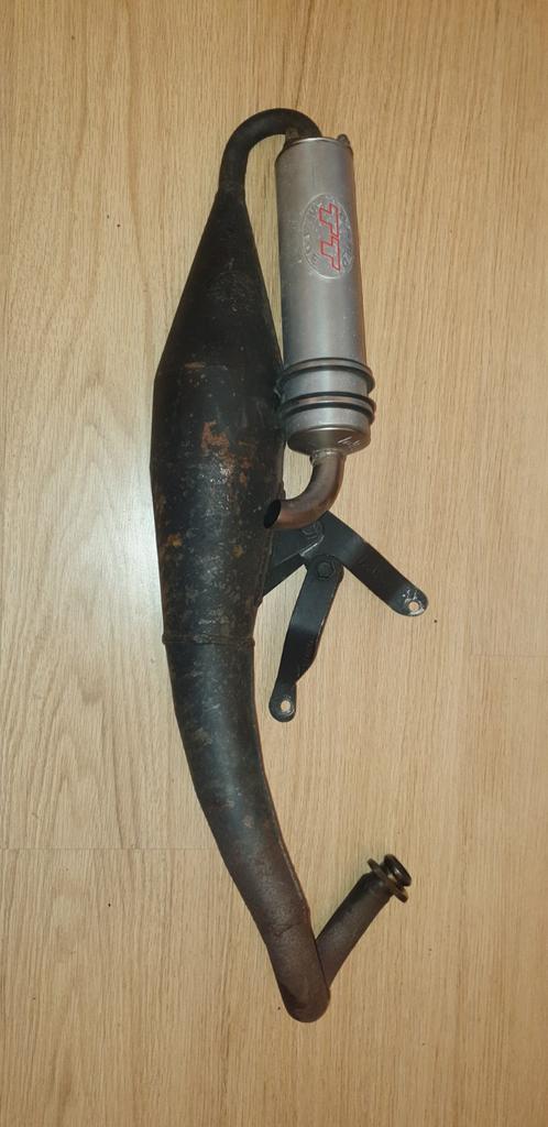 leovince TT terugloop uitlaat piaggio runner 2t, Ophalen, Gebruikt, Piaggio