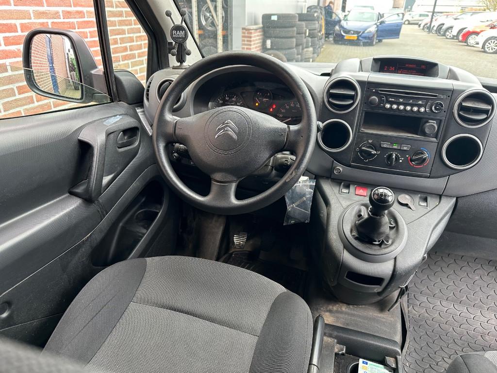 Citroen Berlingo 1.6 BlueHDI | Club Economy | Airco | Cruise, Gebruikt, Euro 6, 4 cilinders, Citroën