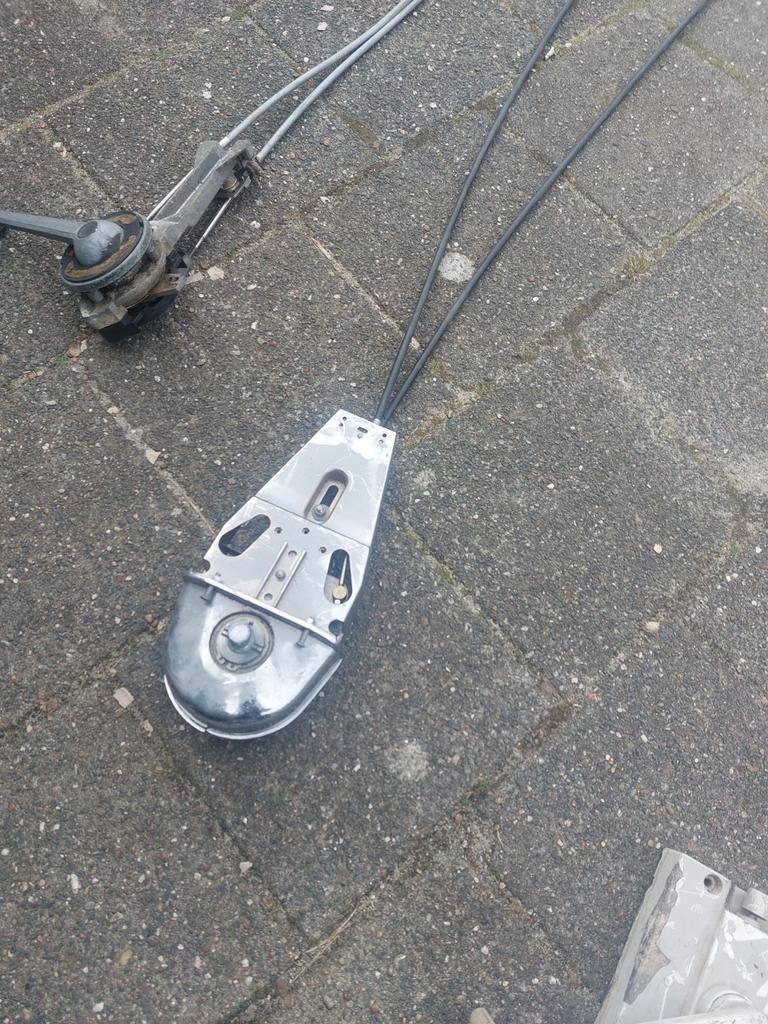 Gashendel boot kruiser motorboot kajuitboot, Ophalen of Verzenden, Gebruikt, Motor en Techniek, Motorboot
