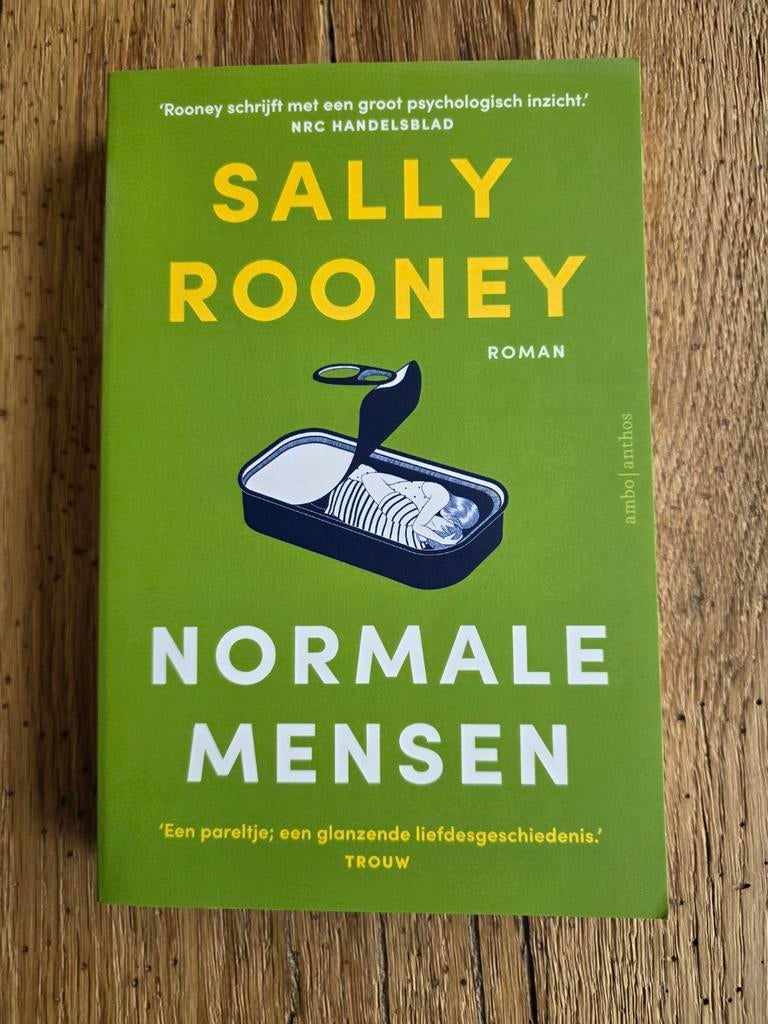 Normale Mensen van Sally Rooney, Ophalen of Verzenden