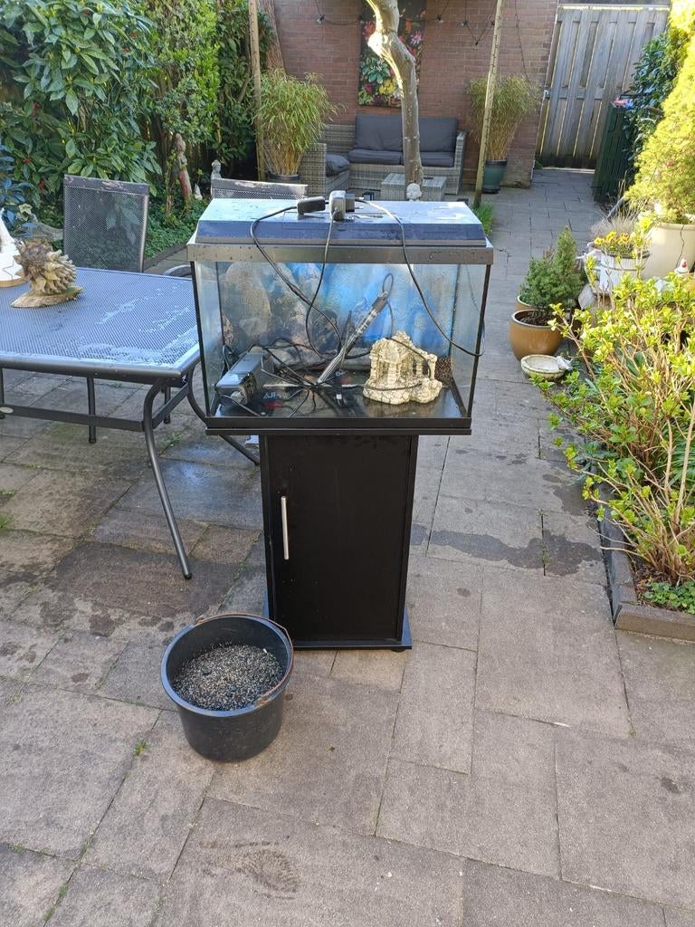 Juwel 72 Liter aquarium incl meubel, Ophalen, Leeg aquarium
