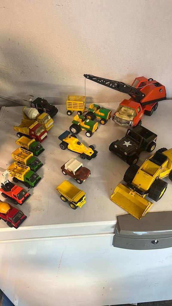 Vintage! Tonka verzameling, Ophalen of Verzenden, Zo goed als nieuw