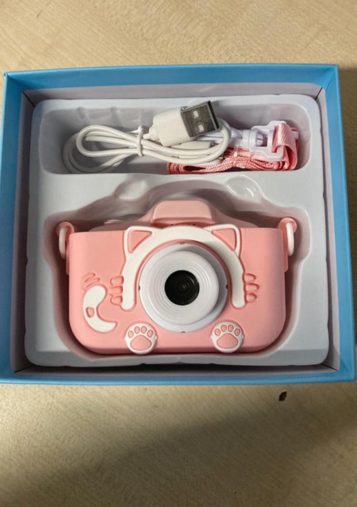 Roze digitale kindercamera - fototoestel, Audio, Tv en Foto, Fotocamera's Digitaal, Nieuw, Ileaap, Ophalen of Verzenden, I.swart@home.nl