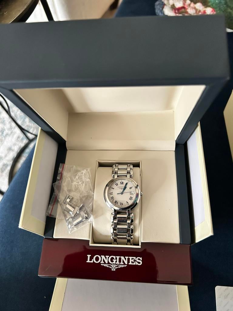 Longines dames polshorloge, Sieraden, Tassen en Uiterlijk, Horloges | Dames, Overige merken, Overige materialen, Polshorloge, Overige materialen