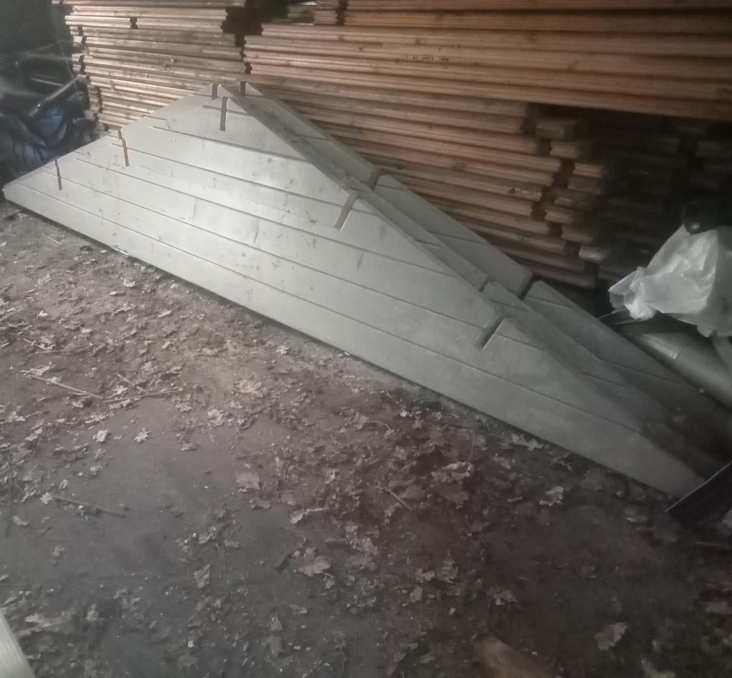 IGS 6 X NOK VOOR TUINHUIS BLOKHUT SCHUURDAK, Ophalen, Gebruikt, 250 tot 500 cm, Overige typen