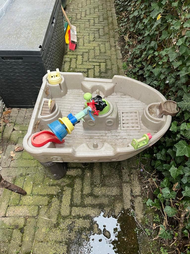 Gratis te ophalen Little Tikes piraat boat, Ophalen of Verzenden, Gebruikt, Loopvoertuig