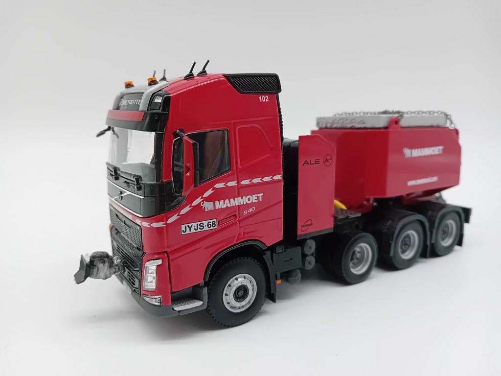 WSI VOLVO FH4 + BALLASTBOX + STELCON PLATEN- MAMMOET