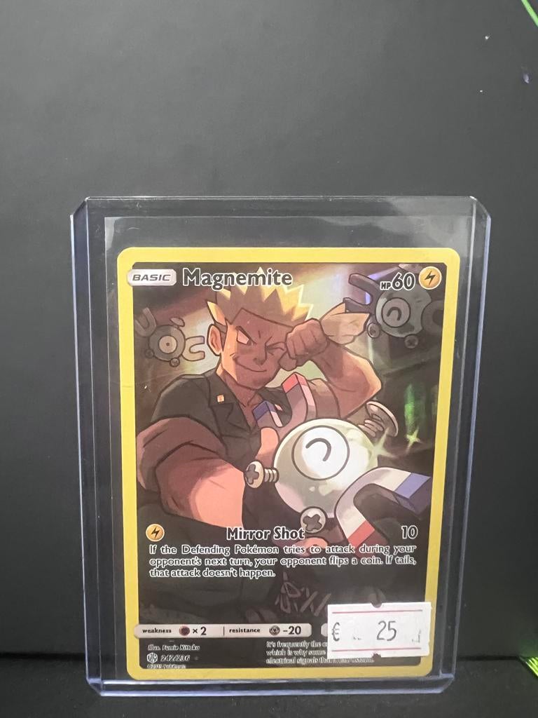 Magnemite 246/346 - Near Mint, Ophalen of Verzenden, Zo goed als nieuw, Losse kaart