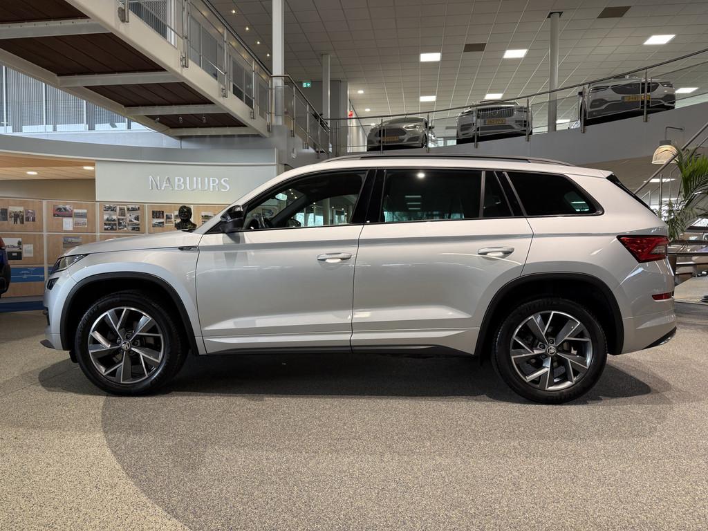 Skoda Kodiaq 1.5 TSI Sportline Business, Trekhaak, Camera, A, Voorwielaandrijving, 12 maanden, Euro 6, 4 cilinders