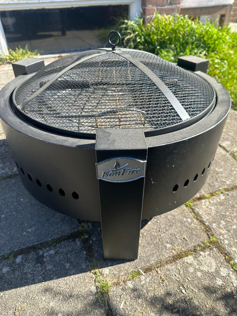 Bonfire BBQ & Vuurkorf - Compleet met accessoires, Ophalen, Nieuw