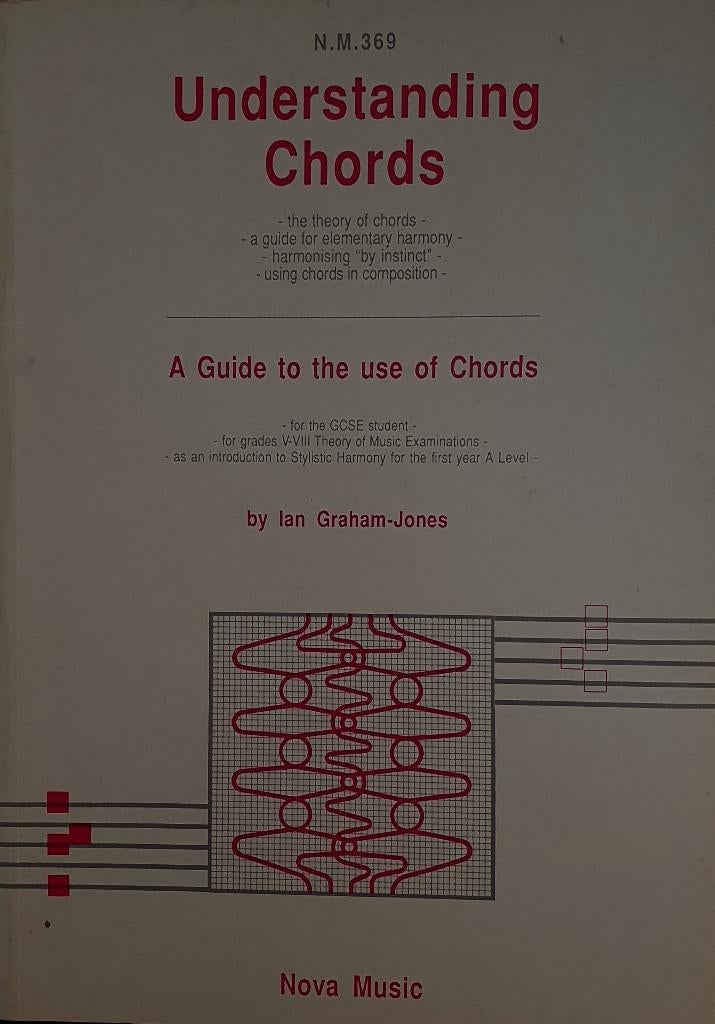 Bladmuziek / Understanding Chords, Muziek en Instrumenten, Ophalen of Verzenden, Nieuw, Les of Cursus, Populair