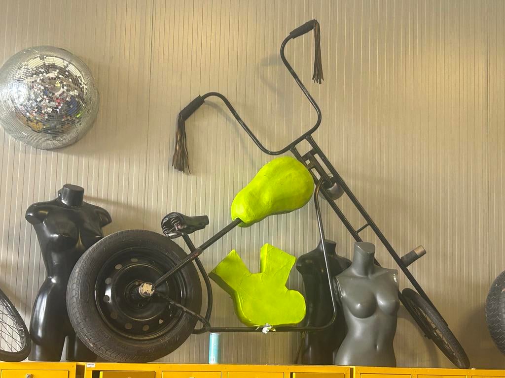 Grote motor loopfietsen in verschillende kleuren, Ophalen, Gebruikt, Loopfiets