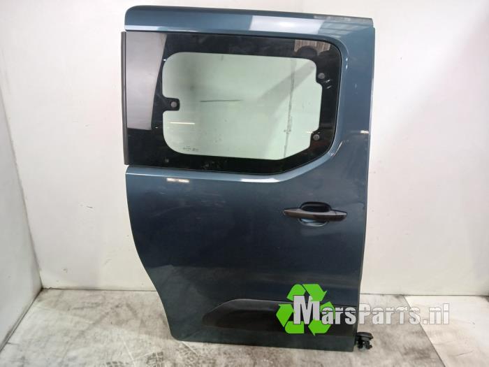 Schuifdeur rechts van een Citroen Berlingo, Gebruikt, Deur, -, Ophalen of Verzenden