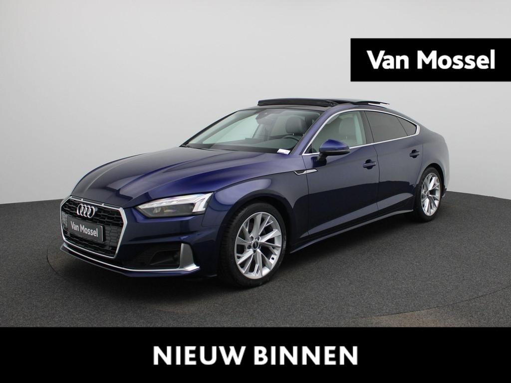 Audi A5 Sportback 30 TDI S tronic Bus Ed Advanced | Schuif/K, Auto's, 12 maanden, Gebruikt, 4 cilinders, Bedrijf