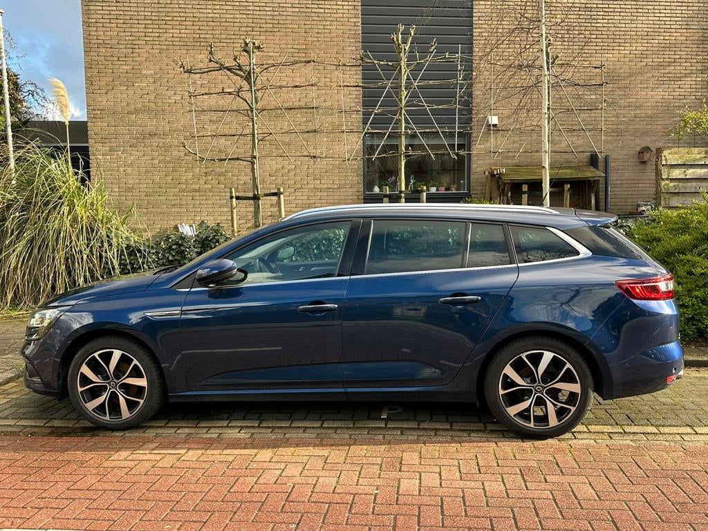 Renault Mégane 1.3 TCe 140pk GPF 2020 Blauw klusauto, Voorwielaandrijving, 680 kg, 4 cilinders, Blauw