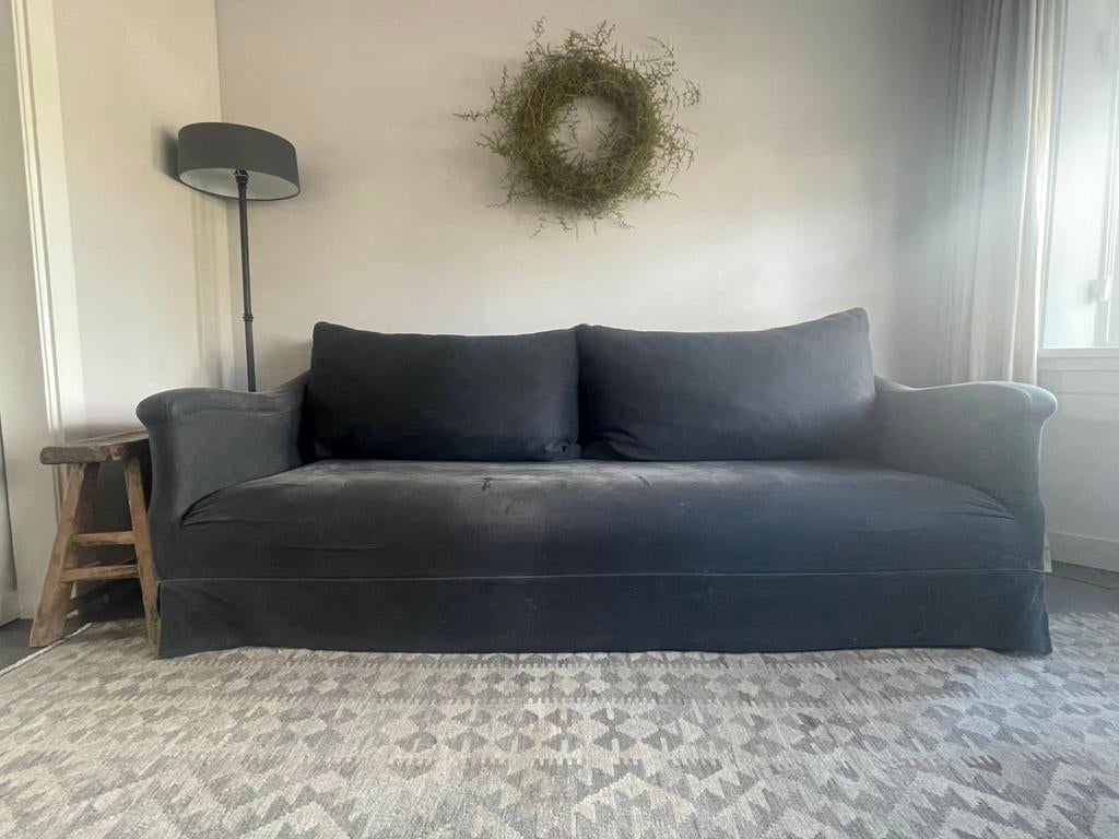 Super mooie JOB Huygen design bank, Huis en Inrichting, Banken | Bankstellen, Gebruikt, Rechte bank, Driepersoons, 200 tot 250 cm