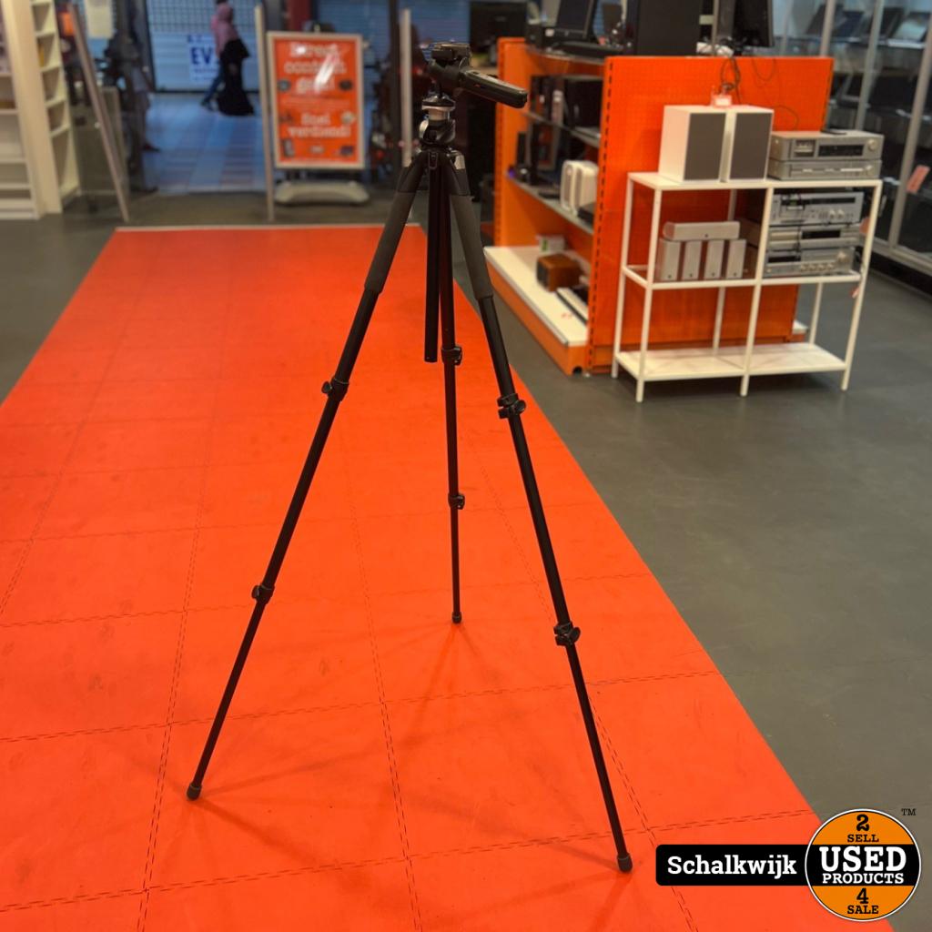 Manfrotto 055xprob Statief met met 322rc2 joystick head, Manfrotto, Zo goed als nieuw, https://www.manfrotto.com/global/contact-us/