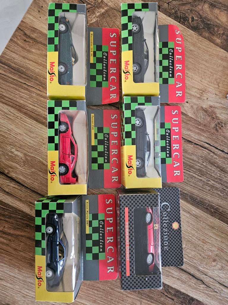 Maisto Supercar Collection - Diverse Modell, Ophalen of Verzenden