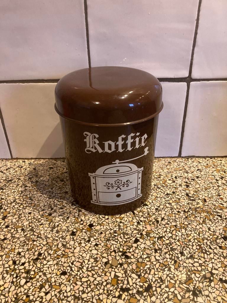 Oude koffie pot, Antiek en Kunst, Curiosa en Brocante, Ophalen of Verzenden