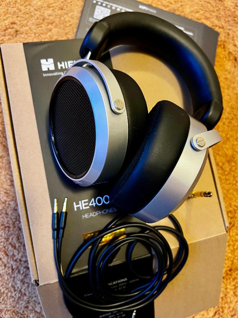 Hifiman HE400se hoofdtelefoon, Ophalen of Verzenden, Zo goed als nieuw, Over oor (circumaural), Overige merken