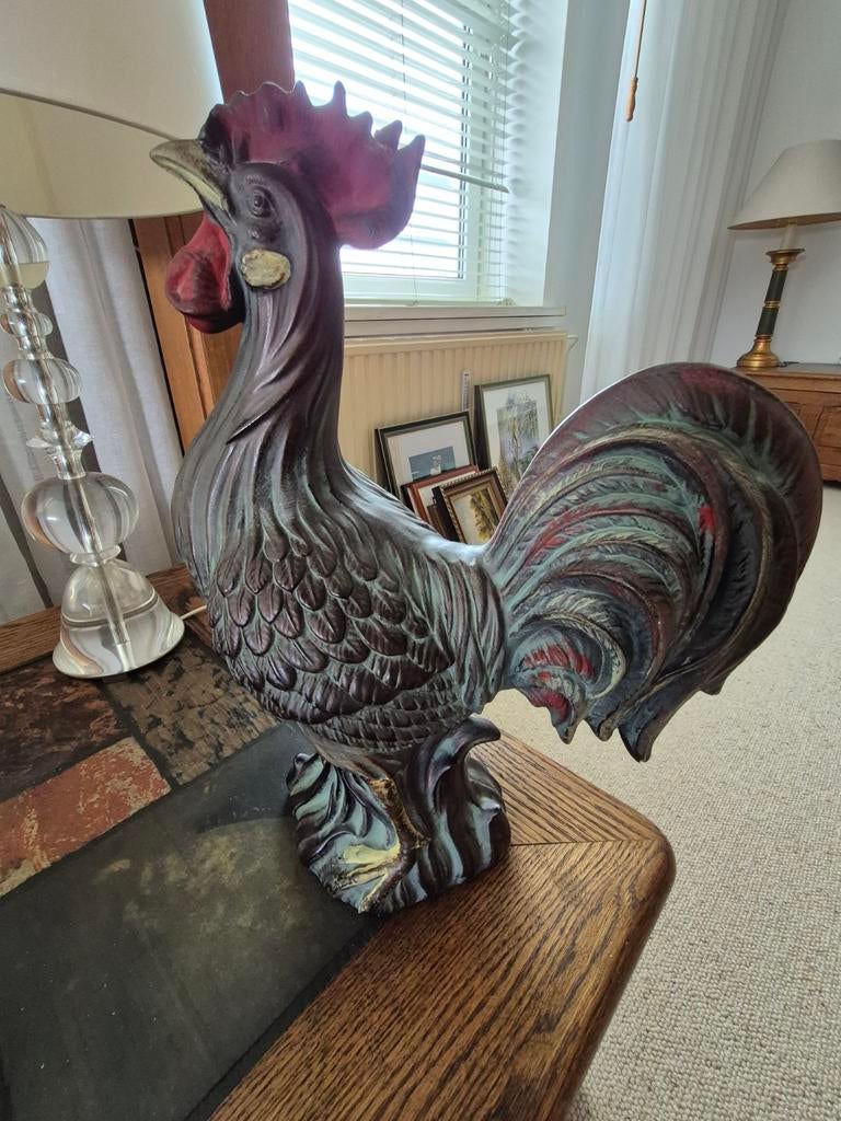 Beeld van een haan, Ophalen, Zo goed als nieuw, Dier