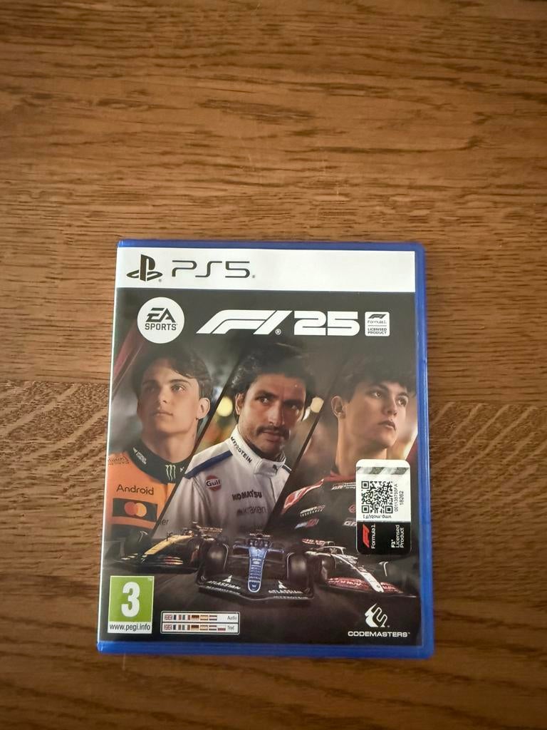 F1 25 PS5, Ophalen of Verzenden, Zo goed als nieuw