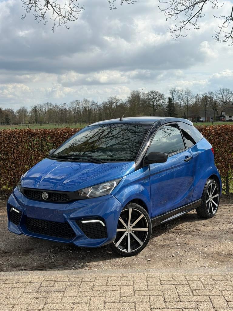 Aixam | Coupé GTI XXL | UNIEKESTAAT | 16.000KM | Brommobiel