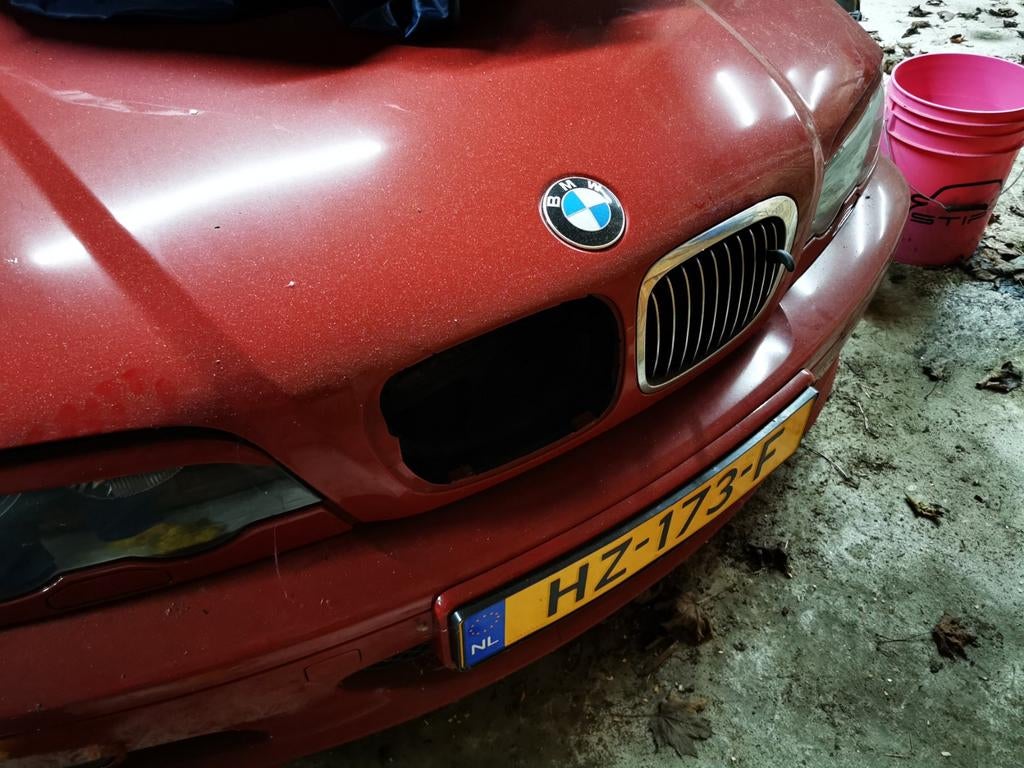 GEZOCHT Nier BMW E46 Cabrio 2003, Auto-onderdelen, Carrosserie en Plaatwerk, Ophalen of Verzenden, Voor, BMW, Motorkap