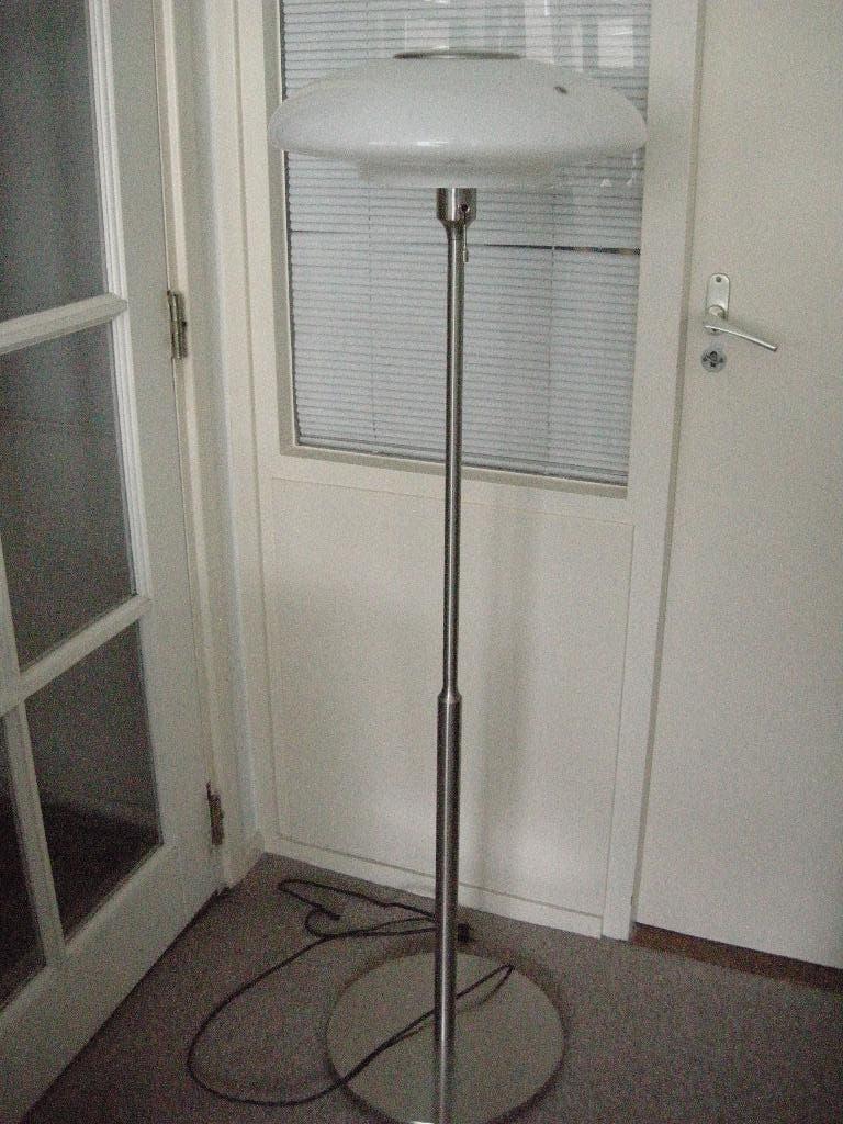Vloerlamp mushroom design Tallbyn Ikea - nieuwst., Ophalen, 100 tot 150 cm, Zo goed als nieuw, Glas