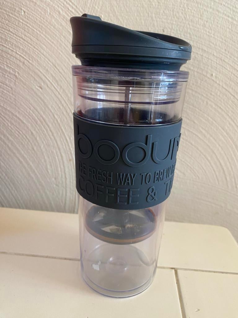 Bodum reis koffiezetapparaat coldbrew koffie thee, Gebruikt, Overige modellen, Gemalen koffie, Ophalen of Verzenden