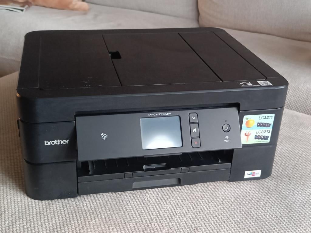 Brother MFC-J890DW printer IZGST, Computers en Software, Printers, Ophalen