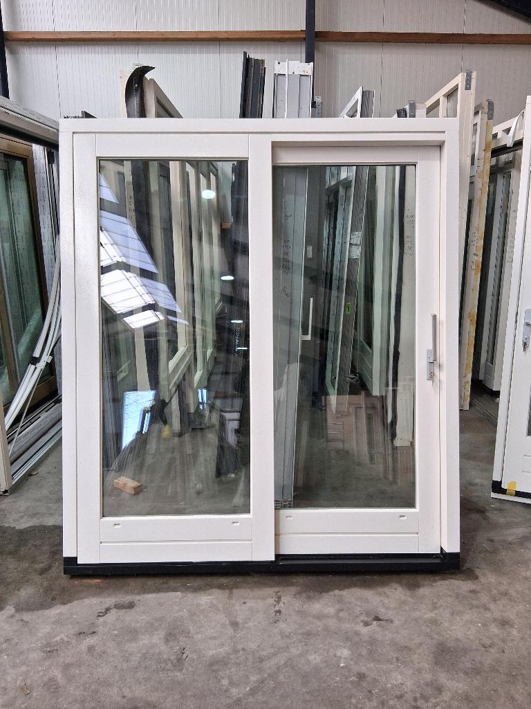 Schuifpui Dts dorpel Hr++ bezorgen factuur mogelijk, 225 cm of meer, Ophalen of Verzenden, Zo goed als nieuw, Inclusief glas