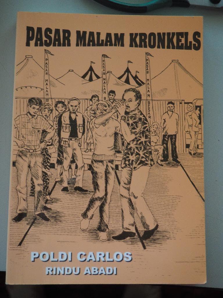 Pasar Malam Kronkels Poldi Carlos Rindu Abadi 2003, Ophalen of Verzenden, Poldi Carlos Rindu Abadi, 20e eeuw of later, Gelezen