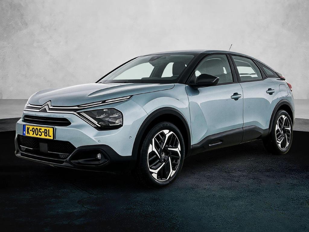 Citroën C4 Business Plus 130pk Automaat | Navigatie | Achte, Auto's, Citroën, Gebruikt, 1199 cc, Blauw, Lichtsensor